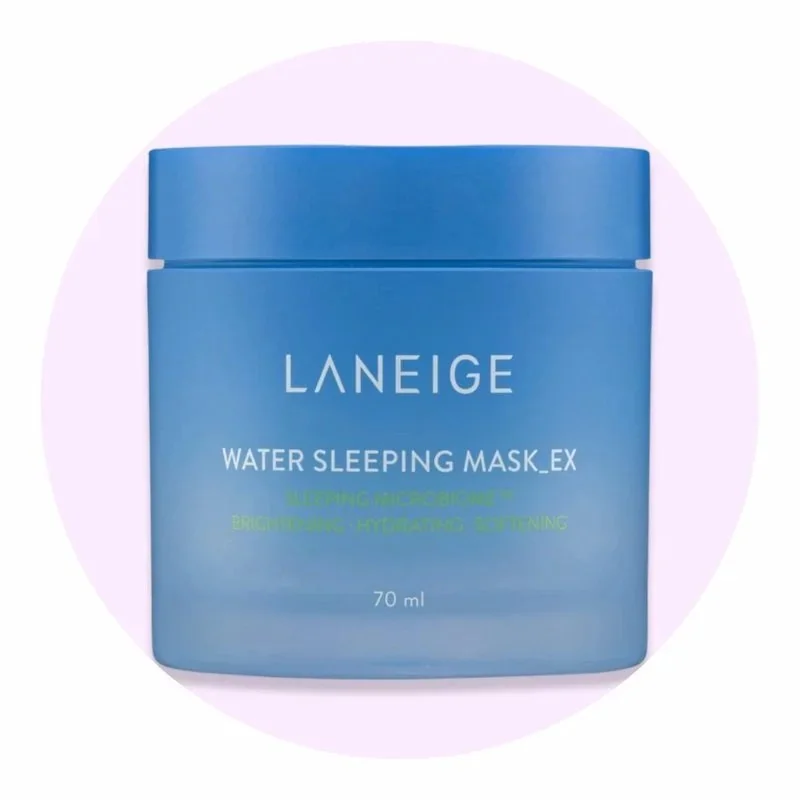 Laneige Masque de Nuit Hydratant 70ml – Masque Régénérant Nuit & Hydratation Intense