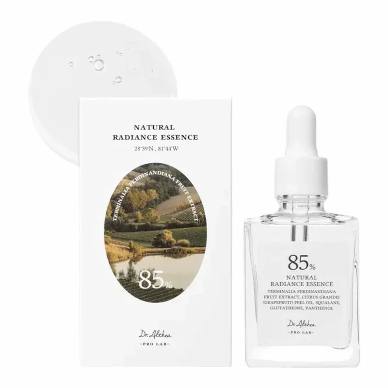 Dr Althea Natural Radiance – Essence Éclat Visage à la Prune de Kakadu (85%) 30ml
