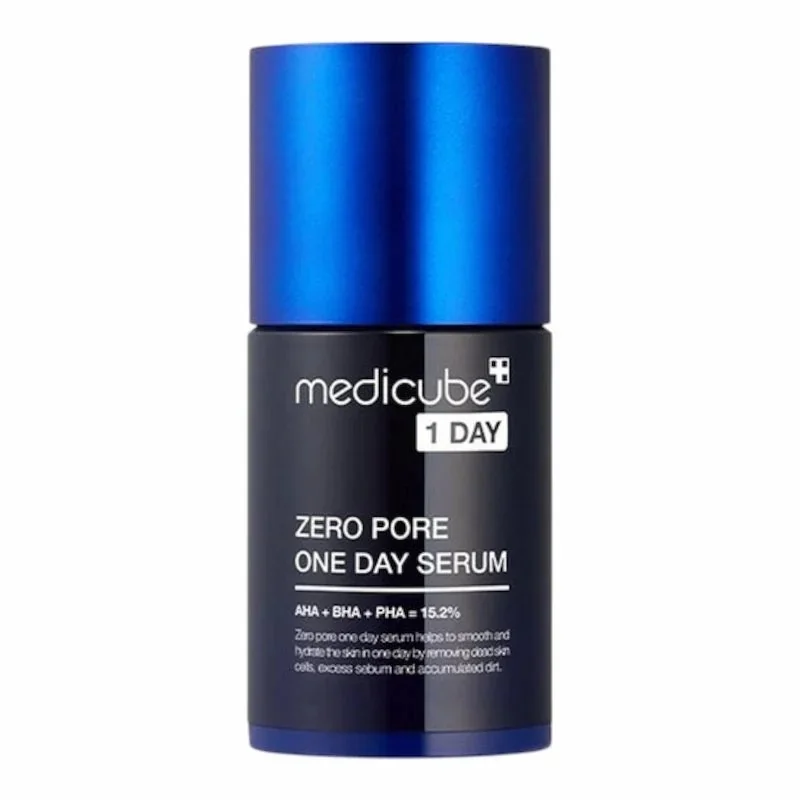 Medicube Zero Pore One-Day – Sérum Resserre Pores aux AHA, BHA & PHA 30ml