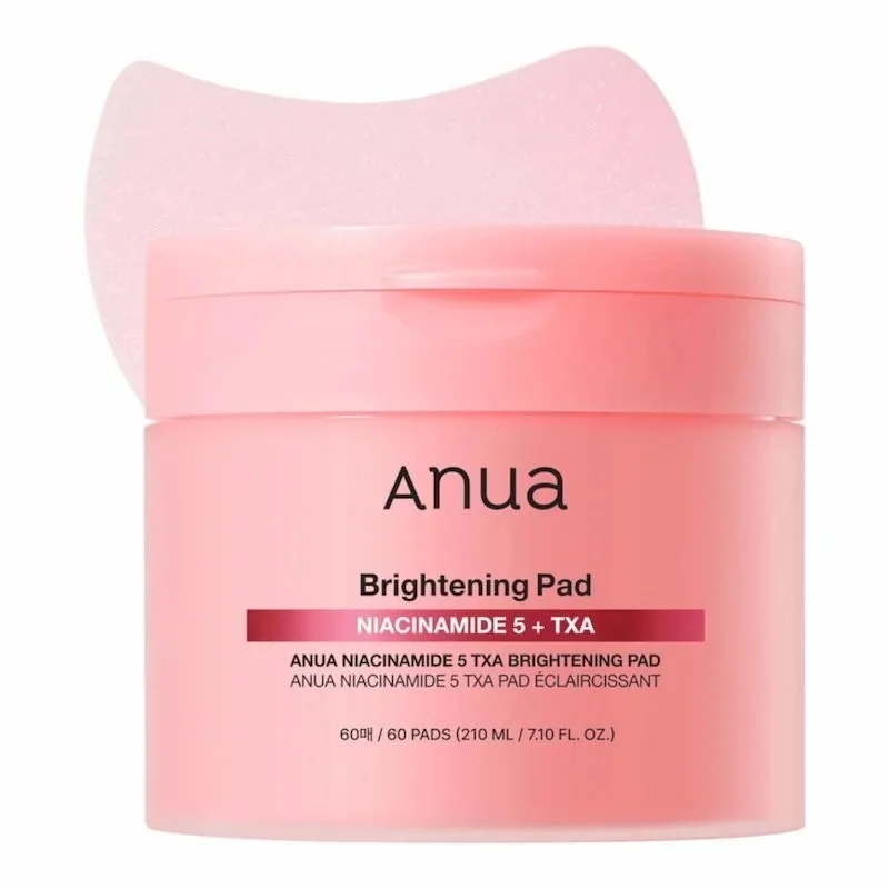 Anua Niacinamide 5 TXA – Pads Éclaircissants & Anti-Taches (60 disques)