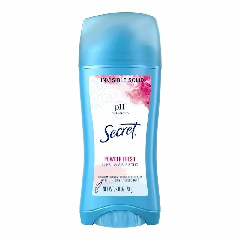 Secret Invisible Powder Fresh Protection Douce 24H