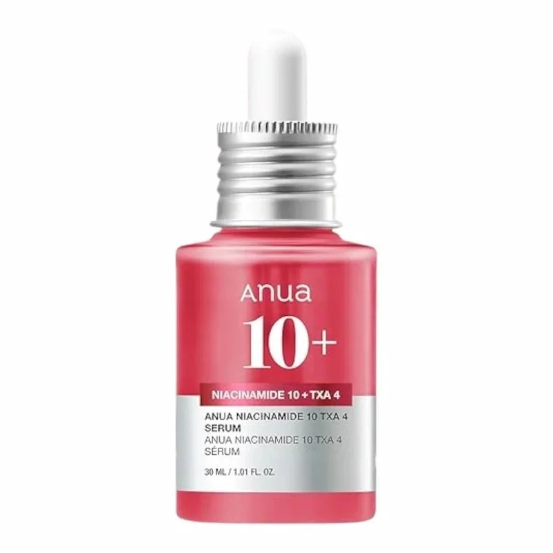 Anua Niacinamide Serum 10% + TXA 4% – Peau Éclatante & Uniforme