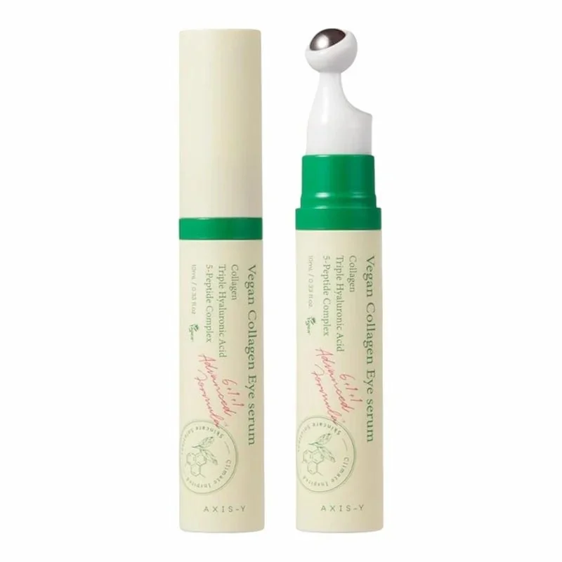 Axis-Y Vegan Collagen – Sérum Contour des Yeux au Collagène Végétal & Niacinamide 10ml