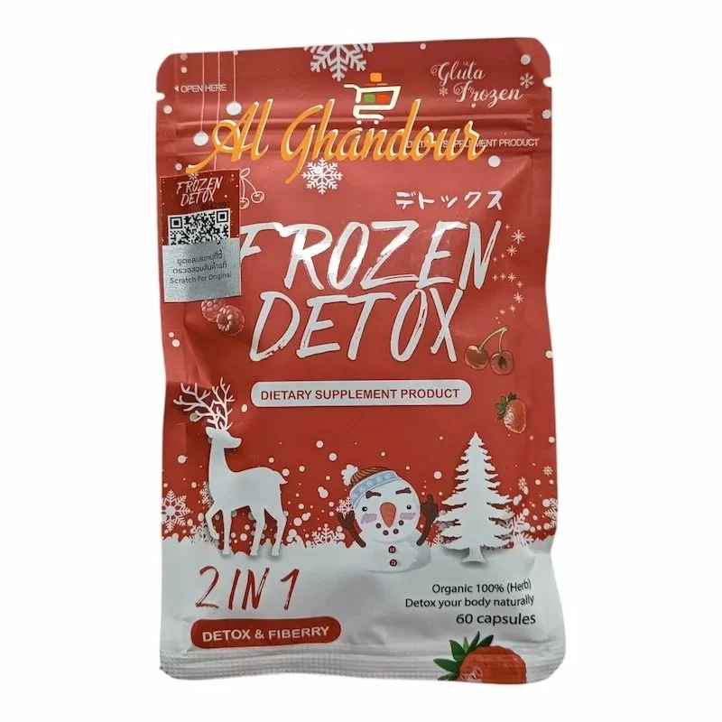 Detox Frozen 2 in 1 – Nettoyage Intestinal & Éclat