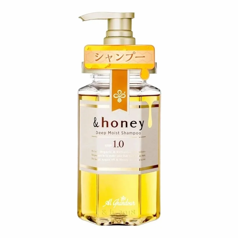 ViCREA &Honey Deep Moist 1.0 – Shampoing Hydratant au Miel Japonais 440ml