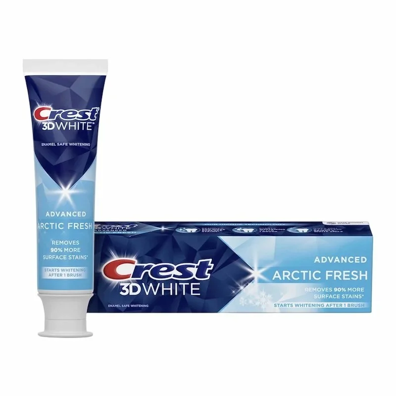 Dentifrice Blancheur Avancée Fraîcheur Arctique Sourire Éclatant