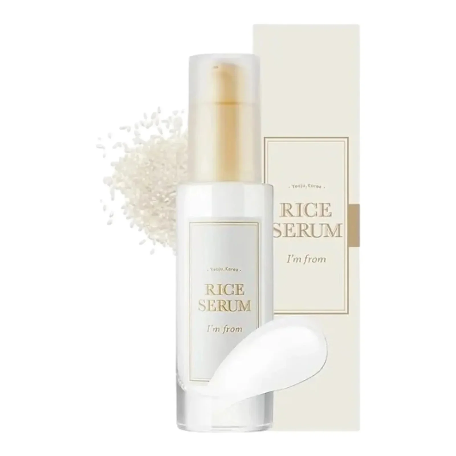 YEOJU-KOREA Sérum Riz Éclat & Hydratation Intense