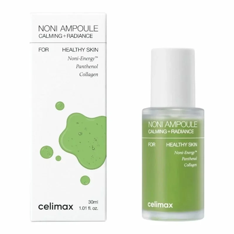Celimax – Noni Ampoule – Sérum Apaisant au Noni & Céramides Éclat 50ml