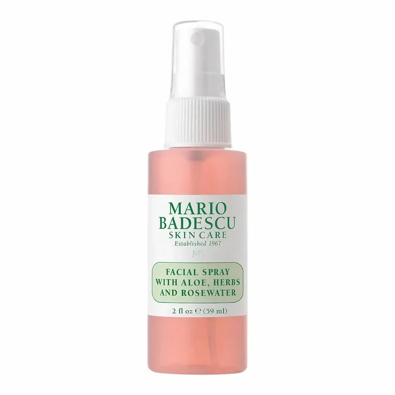 Spray Visage Hydratant Mario Badescu Aloe & Rose 59ml