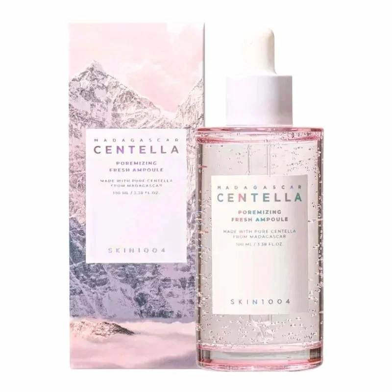 Centella Ampoule Fresh Poremizing – Peau Éclatante & Pure