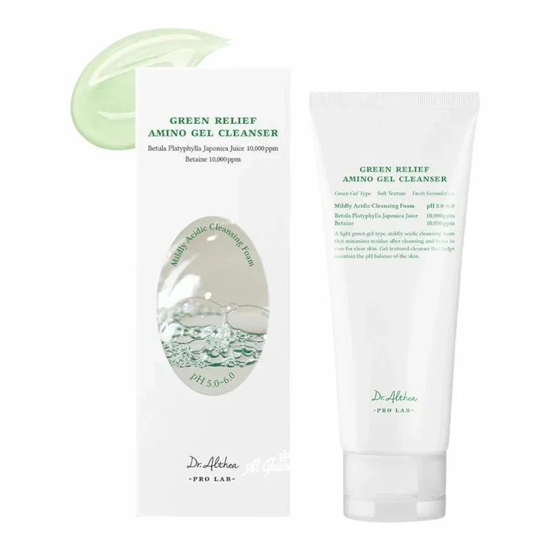 Dr. Althea Green Relief Amino – Gel Nettoyant aux Acides Aminés & pH Équilibré 100ml