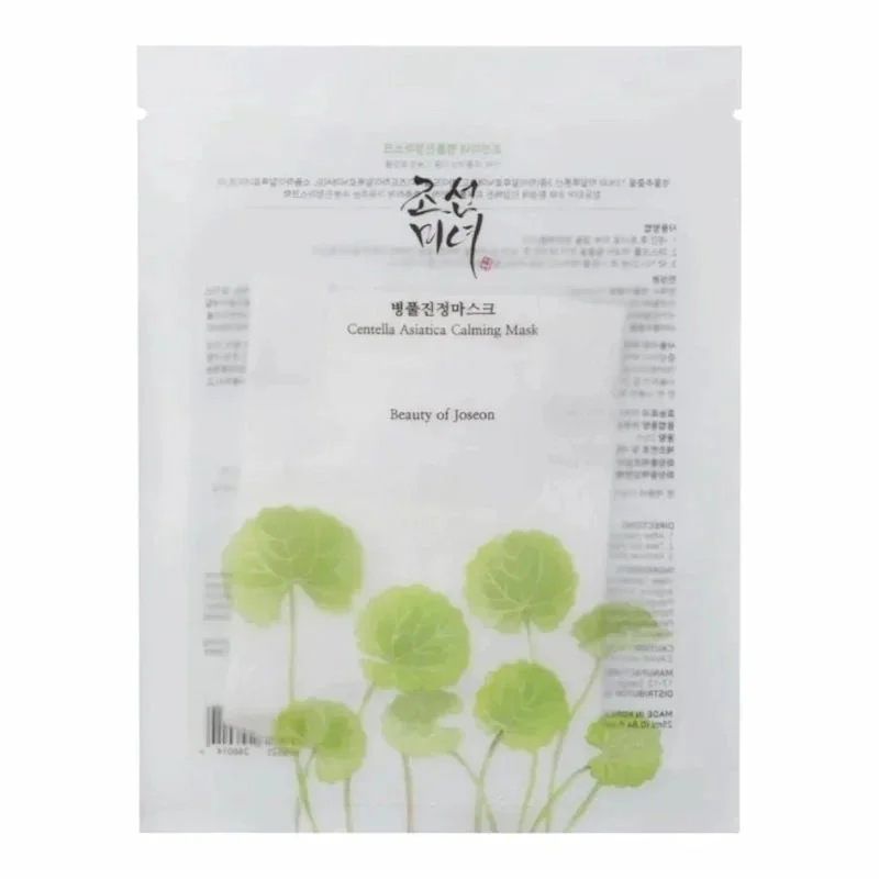 Beauty of Joseon – Masque Apaisant Centella Asiatica & Acide Hyaluronique (Tencel)