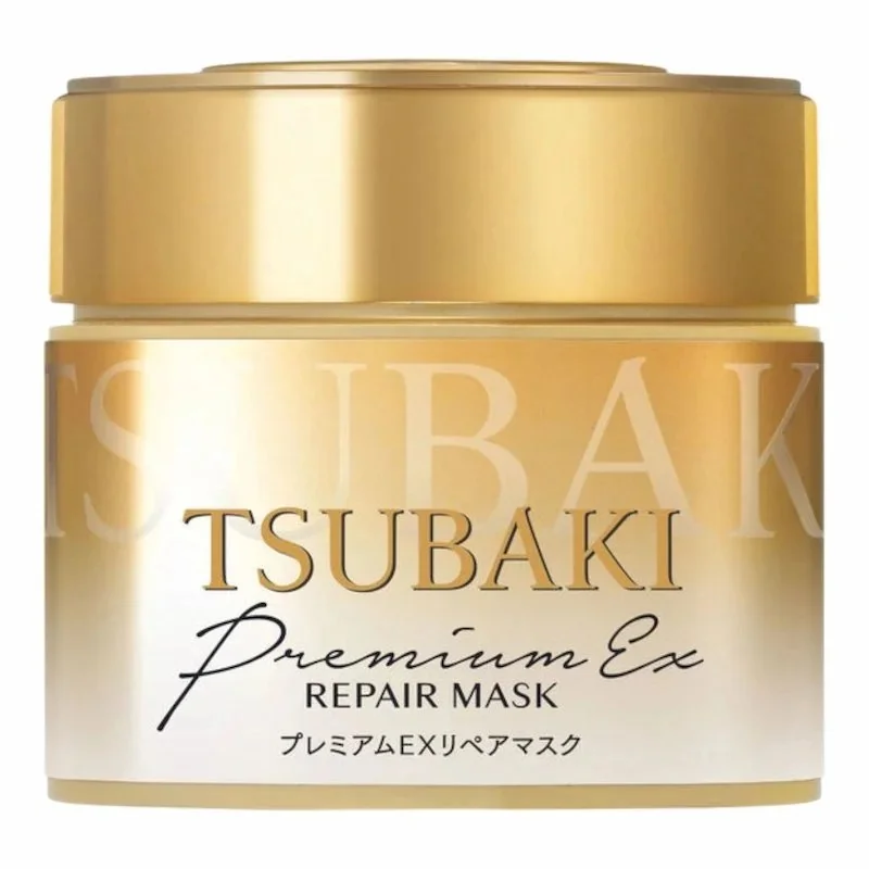 Shiseido Tsubaki Premium Repair – Masque Capillaire Japonais Réparateur 180g