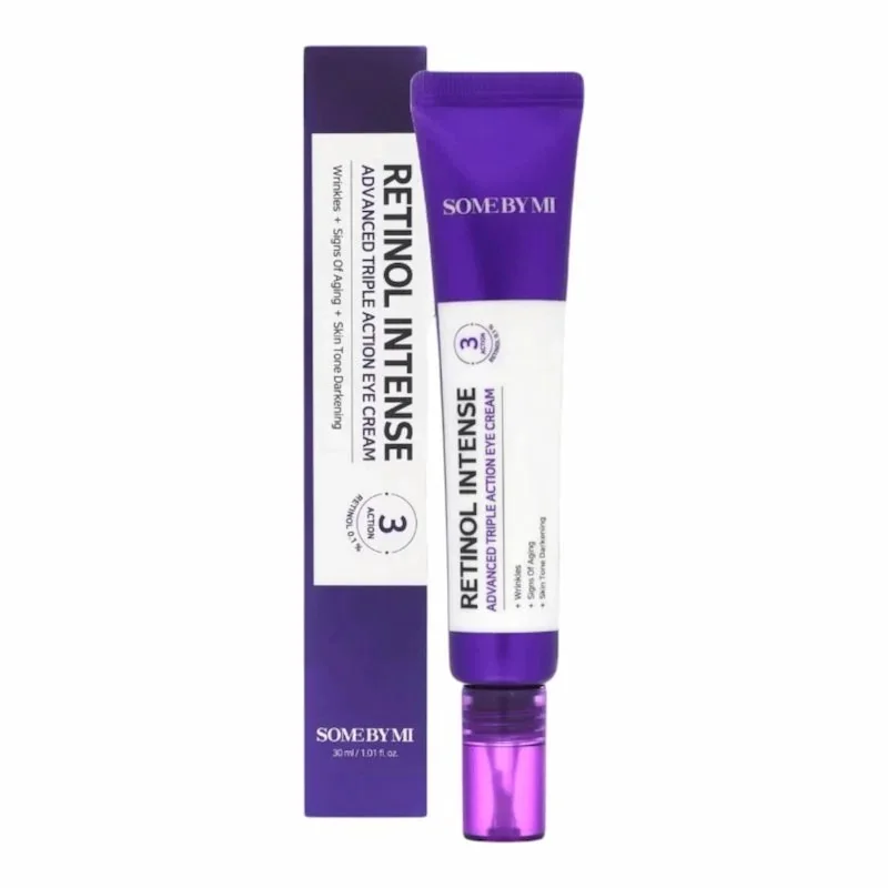 Some By Mi Retinol Intense Crème Contour des Yeux – Triple Action Anti-Âge