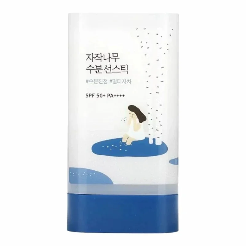 ROUND LAB Birch Moisturizing Sun Stick SPF 50+ PA++++ 19g – Hydratant & Éclaircissant