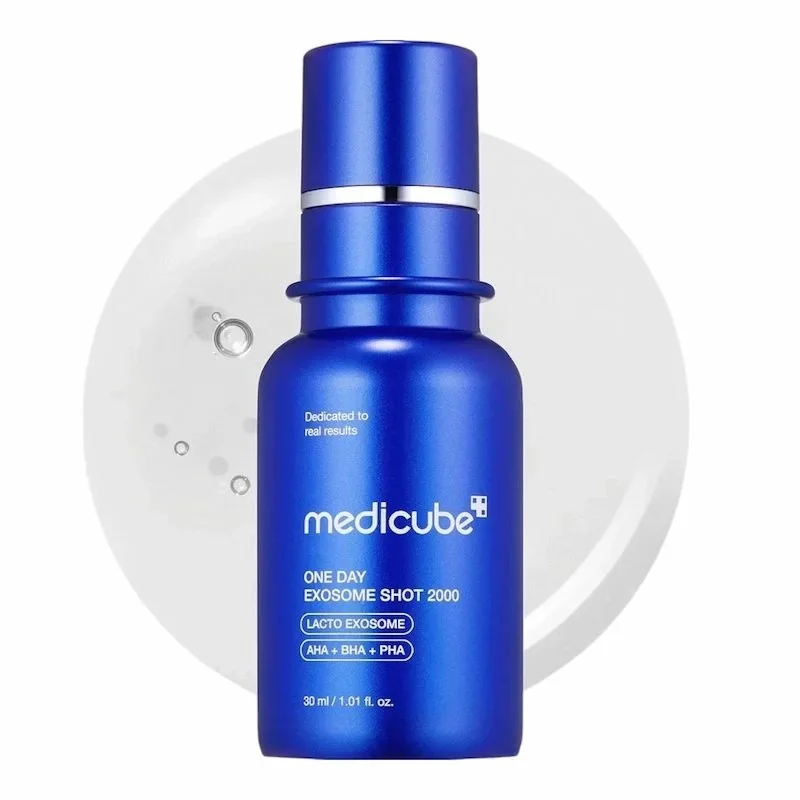 Medicube One Day Exosome Shot 2000 – Sérum Régénérant & Anti-Pores 30ml