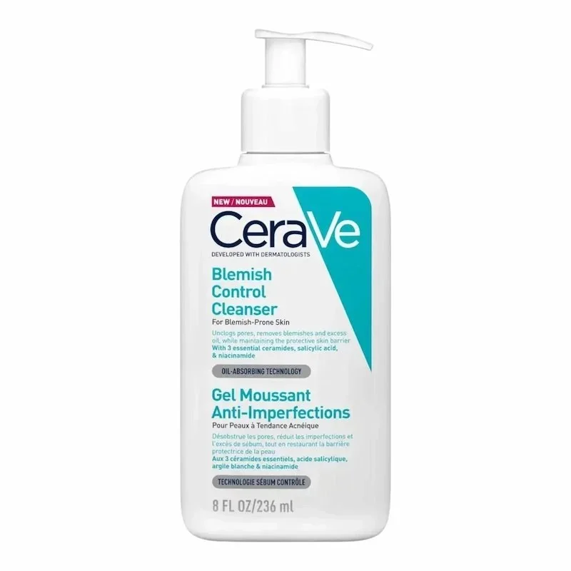 Gel Moussant Nettoyant Anti-Imperfections CeraVe 236ml