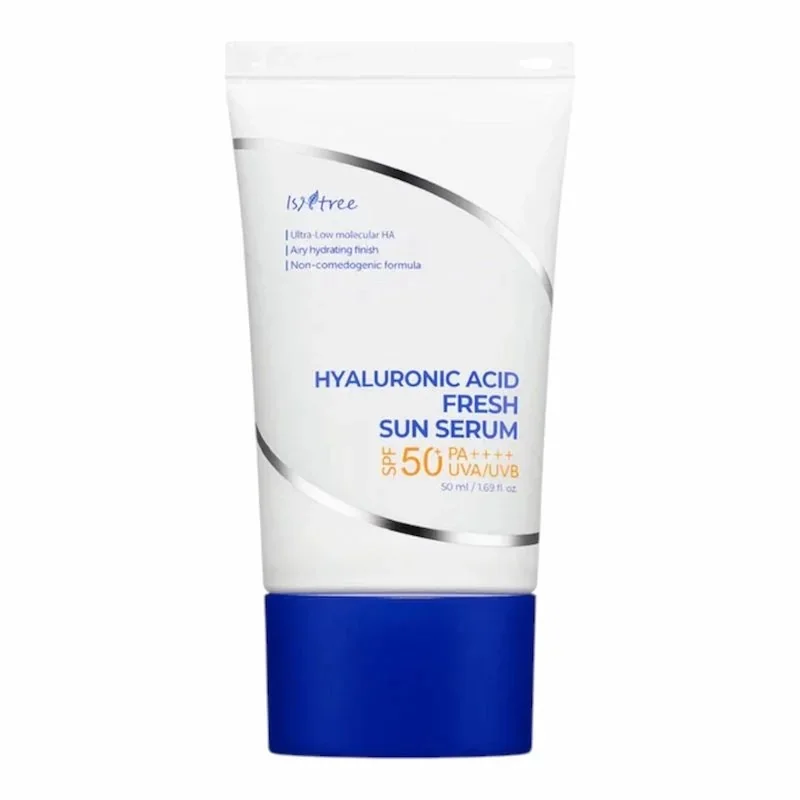 Isntree Hyaluronic Acid Fresh Sun Serum – Sérum Solaire Hydratant SPF50+ 50ml