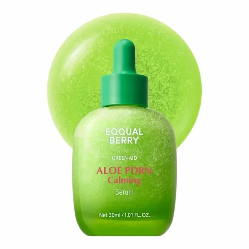 Eqqualberry Green Aid Aloe PDRN Calming Serum – Sérum Apaisant & Réparateur 30ml