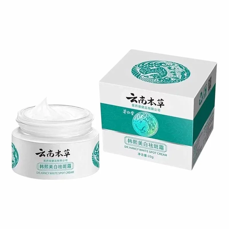 Dr Hancy White Spot Japan Cream – Crème Éclaircissante Anti-Taches & Unifiante 20g