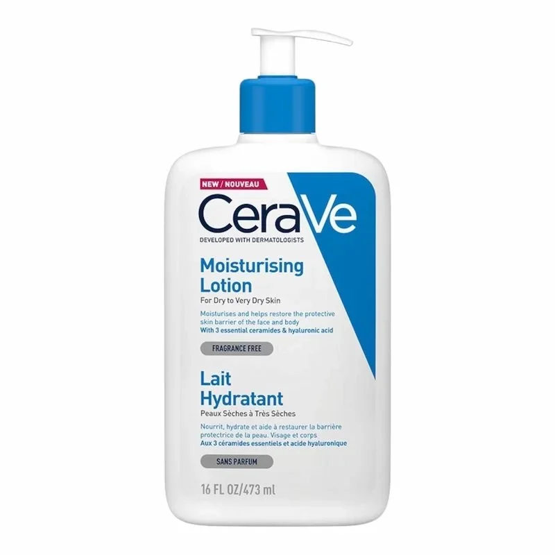 Lait Hydratant Peaux Très Sèches CeraVe – Confort 24h
