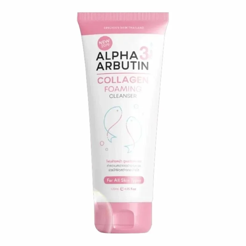 Alpha Arbutin 3 Plus Collagen Foaming Cleanser – Nettoyant Éclaircissant & Raffermissant 120ml