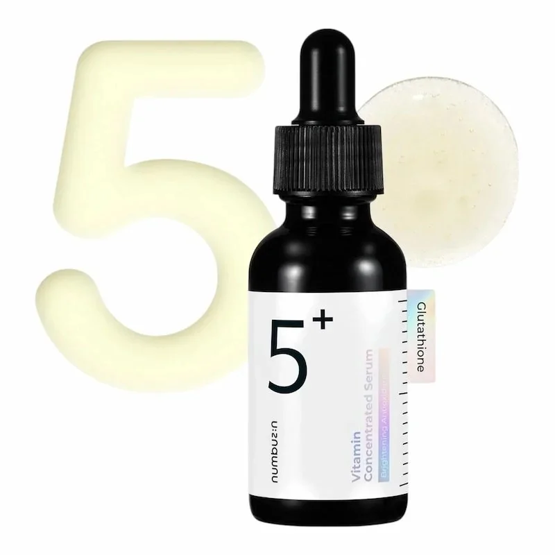 Numbuzin No.5+ Sérum Vitaminé Concentré 30ml – Éclat et Protection