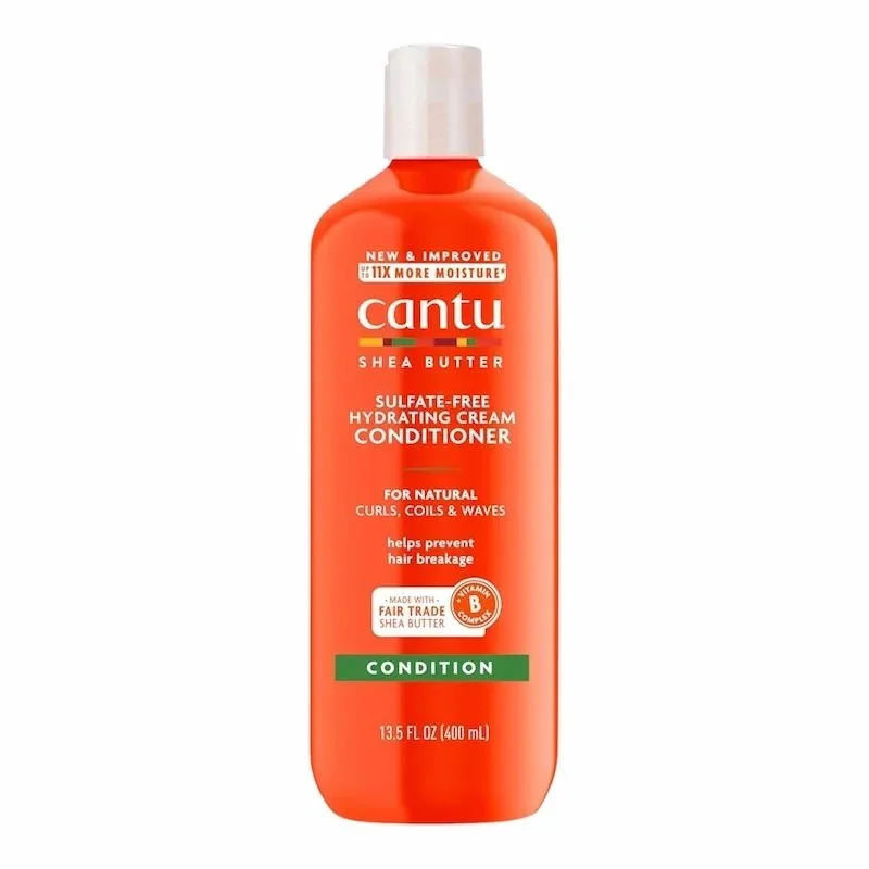 Cantu Shea Butter Cream Conditioner Cheveux Naturels 400ml