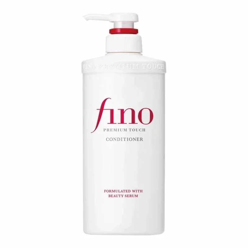 Shiseido Fino Premium Touch – Après-Shampoing Réparateur Intensif 550ml