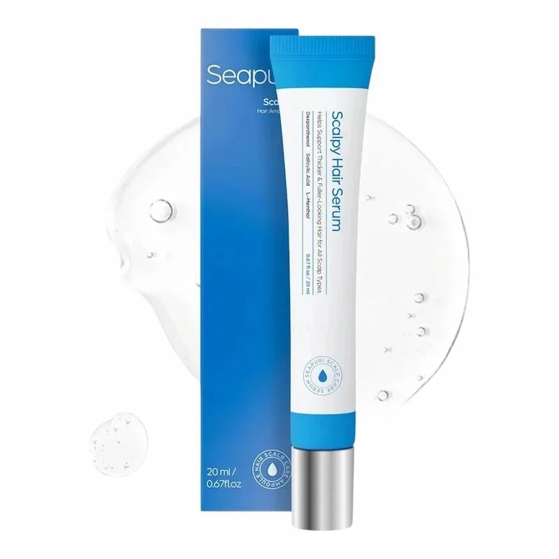 Seapuri Scalpy Serum – Sérum Croissance Cheveux & Anti-Chute Roll-on 20ml
