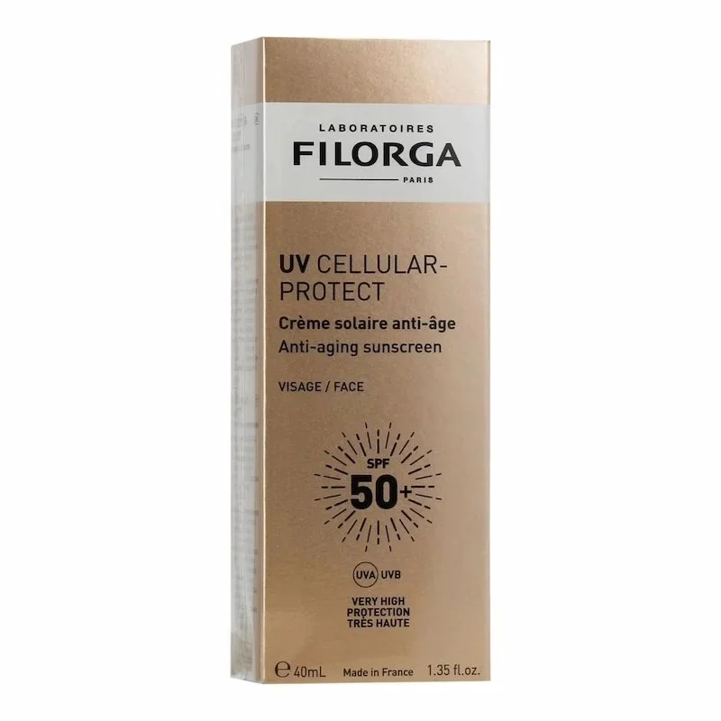 Filorga UV Defence Soin Solaire Visage Anti-Âge Haute Protection