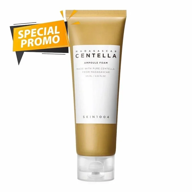 Skin1004 Madagascar Centella – Mousse Nettoyante Ampoule & pH Équilibré 125ml