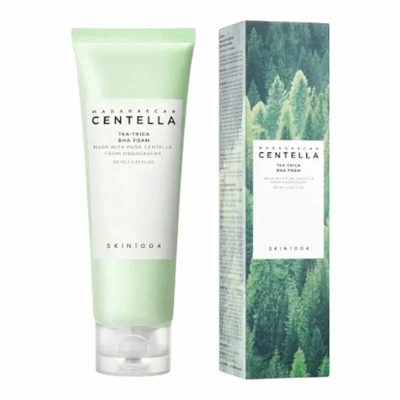 SKIN1004 Centella Tea-Trica BHA Foam Cleanser 125ml