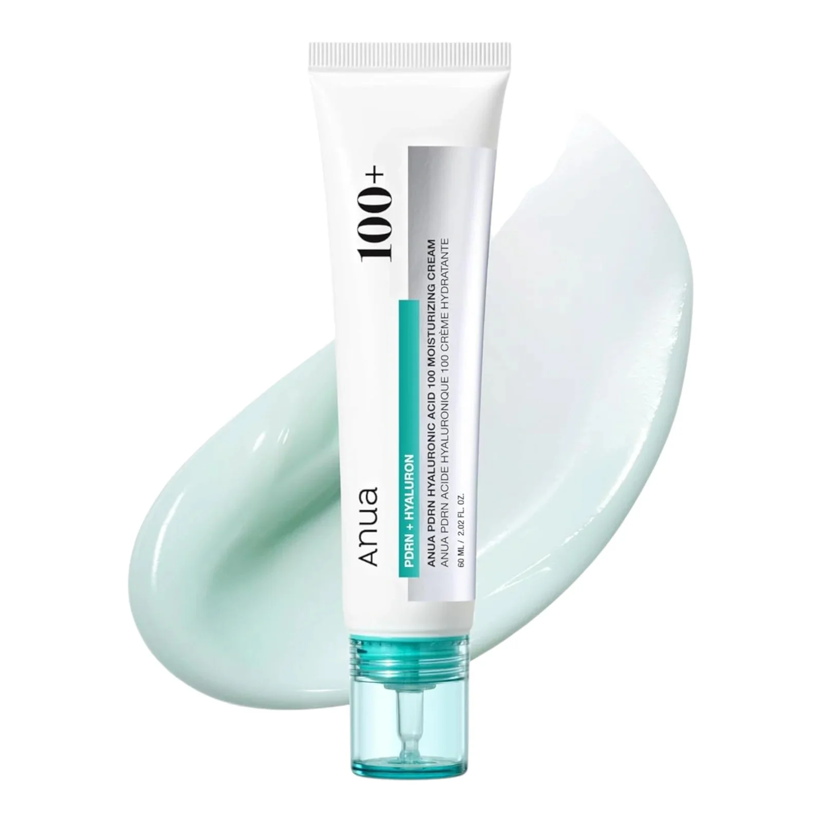 Anua PDRN Hyaluronic Acid 100 – Crème Hydratante & Régénérante 60ml
