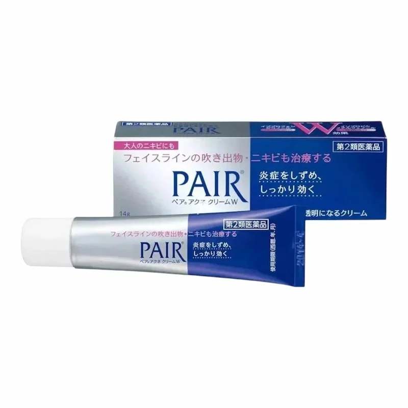 LION Paire de Crème Anti-Acné 24g – Soins ciblés