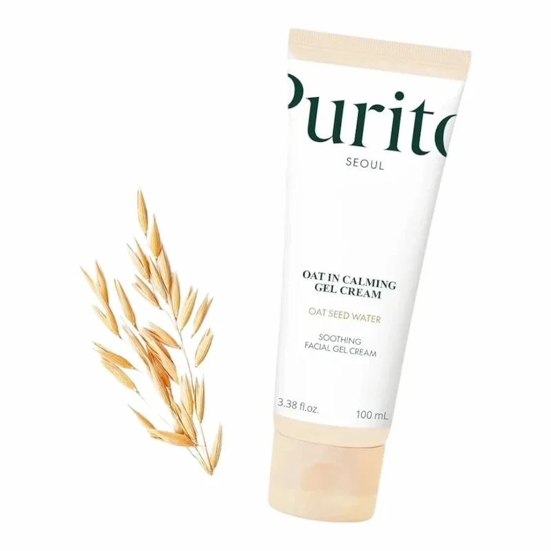 Purito Oat-in Calming Gel Cream – Gel Crème Apaisant à l’Avoine 100ml
