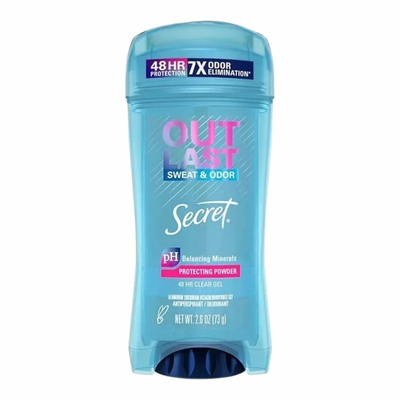 Secret Outlast Gel Invisible Fraîcheur Poudrée