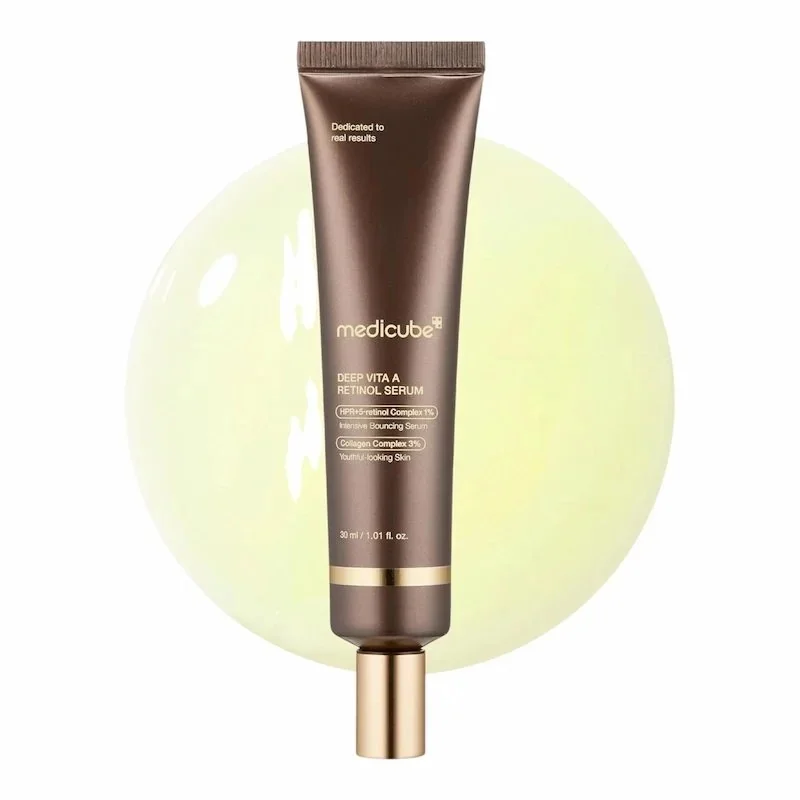Medicube Deep Reviving – Sérum Rétinol Bakuchiol & Collagène Effet Lift