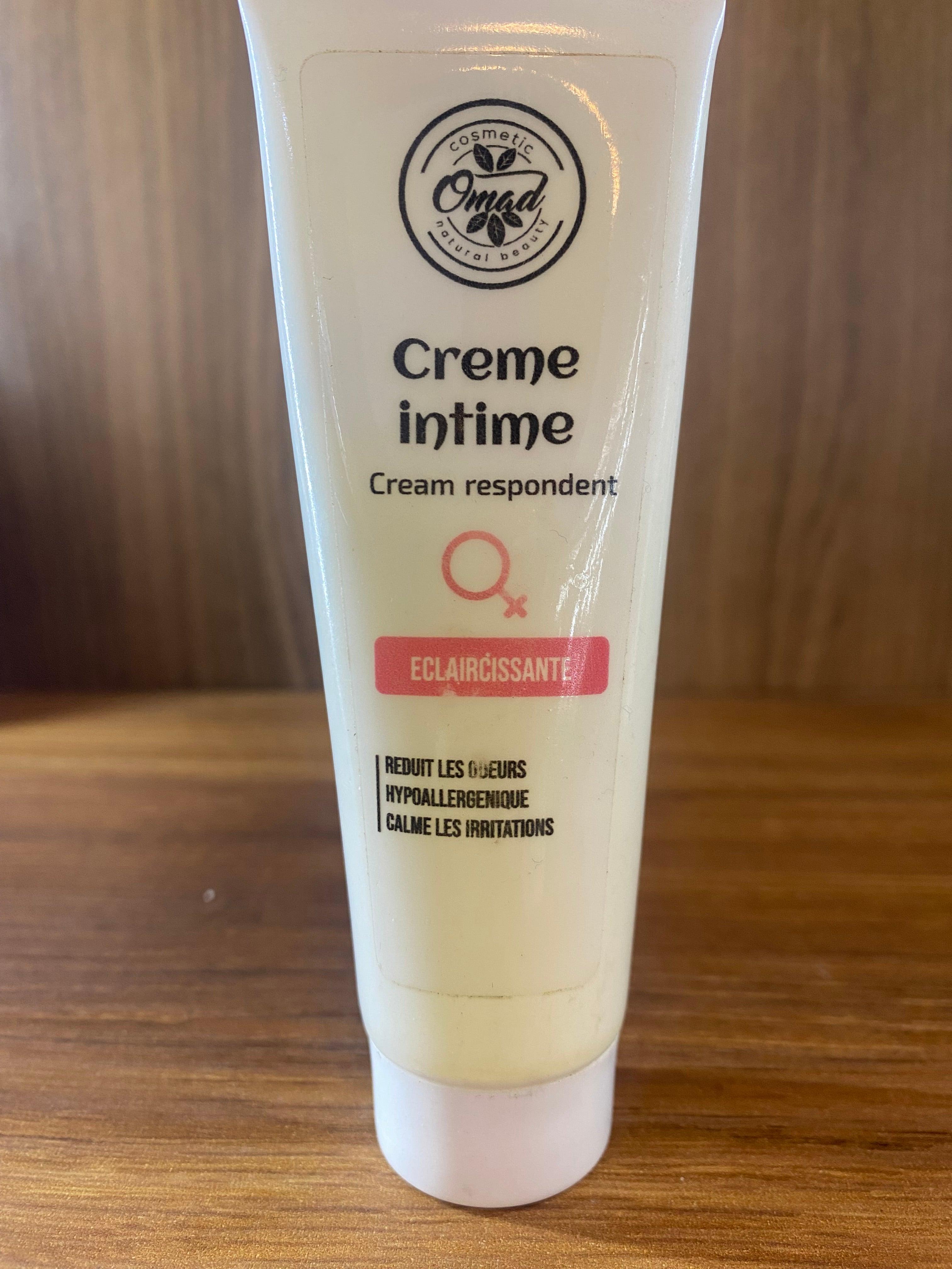 Crème Intime Naturelle